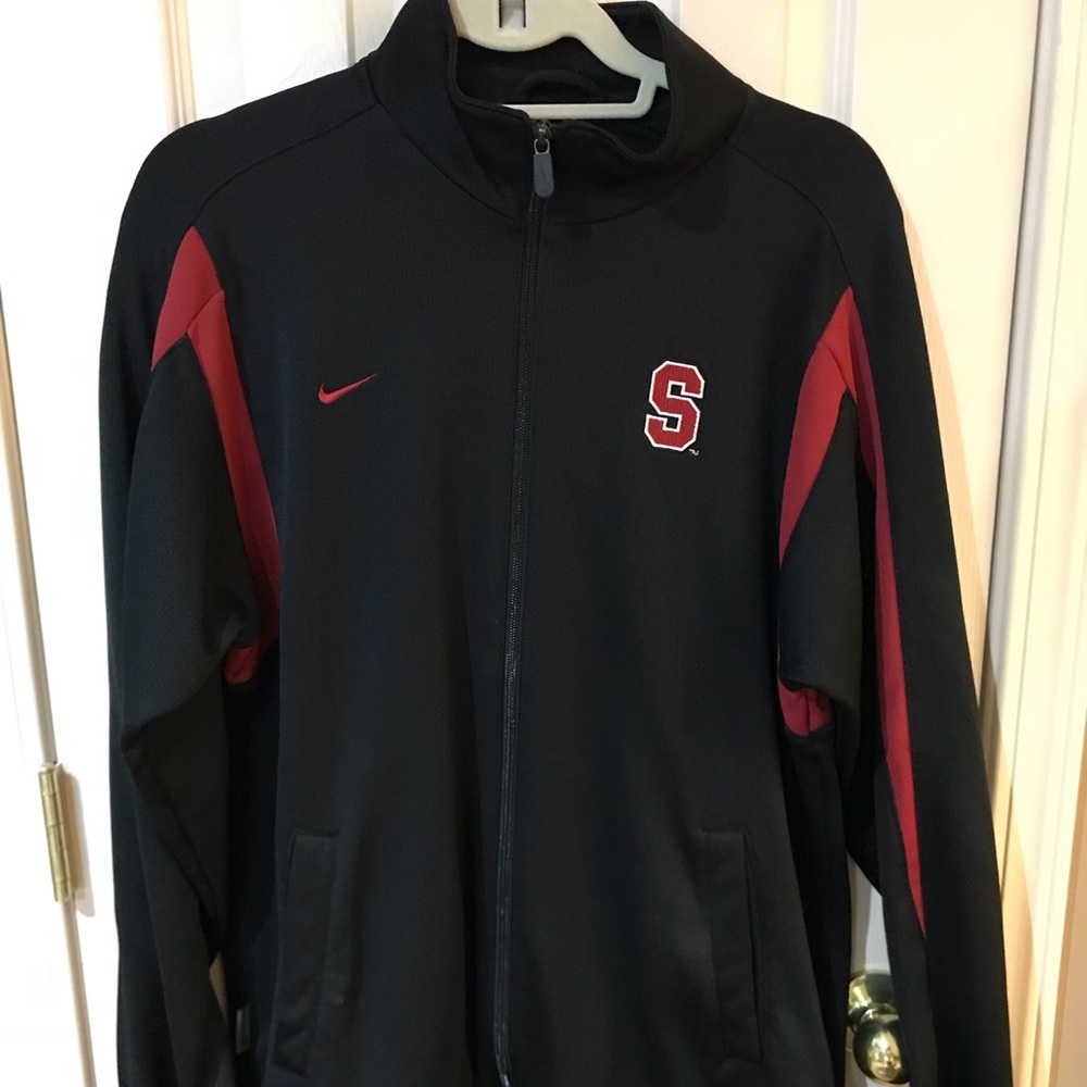 Nike Stanford Zip up Track Jacket sz Medium 👻